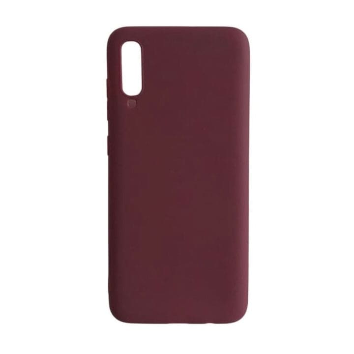 Silicone Case for Samsung Galaxy A70 (Maroon)