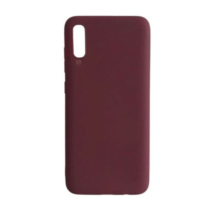 Silicone Case for Samsung Galaxy A70 (Maroon)
