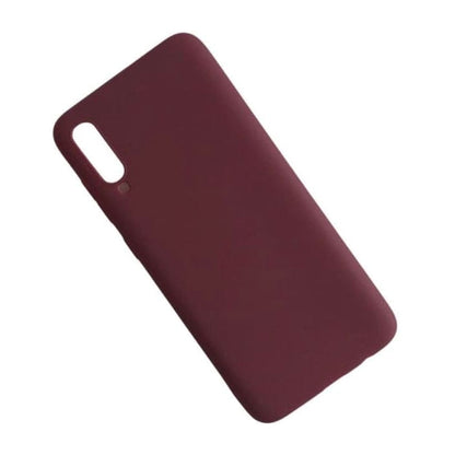 Silicone Case for Samsung Galaxy A70 (Maroon)