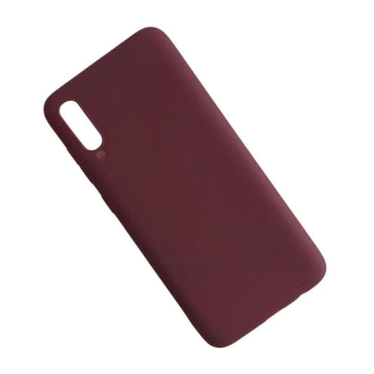 Silicone Case for Samsung Galaxy A70 (Maroon)