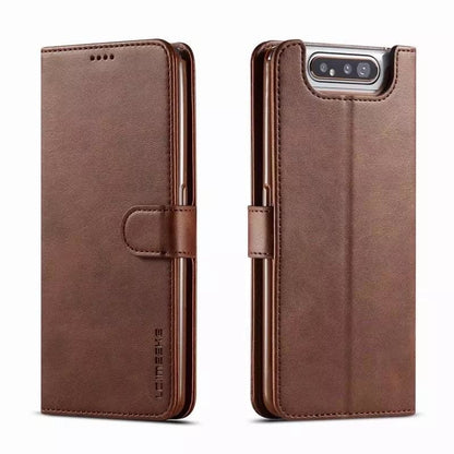 Wallet Case for Samsung Galaxy A80 / A90 (Brown)