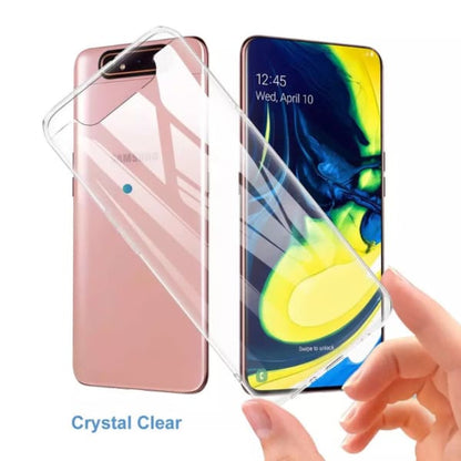 Silicone Case for Samsung Galaxy A80 / A90 (Clear)