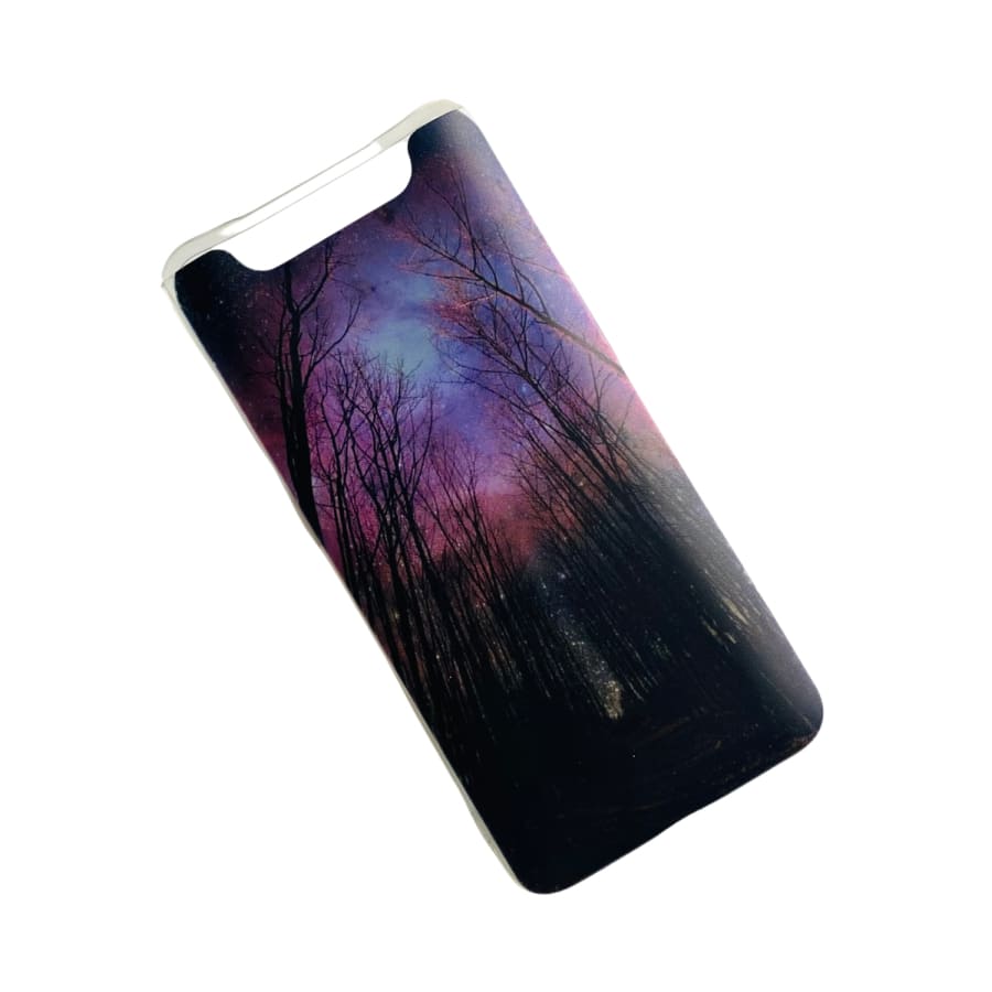 Silicone Cover for Samsung Galaxy A80 / A90