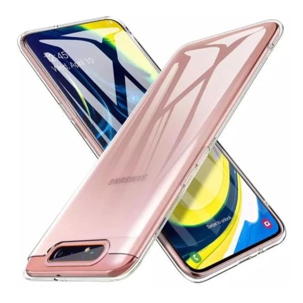 Silicone Case for Samsung Galaxy A80 / A90 (Clear)