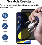 Samsung Galaxy A80 Privacy Tempered Glass Screen Protector