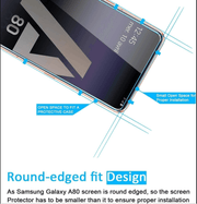 Samsung Galaxy A80 Tempered Glass Screen Protector