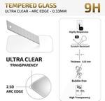 Samsung Galaxy A80 Tempered Glass Screen Protector