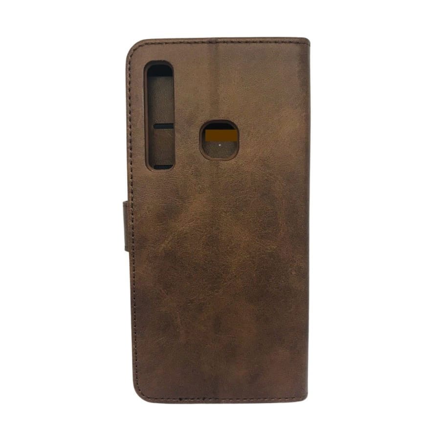 Flip Case for Samsung Galaxy A9 (2018) (Brown)