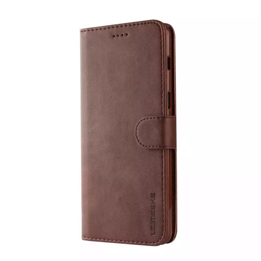 Flip Case for Samsung Galaxy A9 (2018) (Brown)