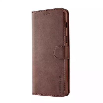 Flip Case for Samsung Galaxy A9 (2018) (Brown)