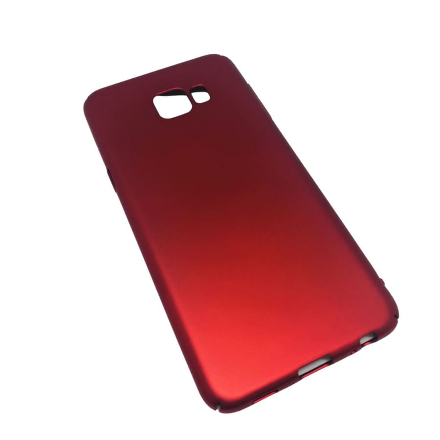 Plastic Case for Samsung Galaxy C5 Pro (Red)