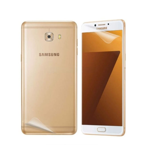 Hydrogel Screen Protector for Samsung Galaxy C7 (Pack of 2)