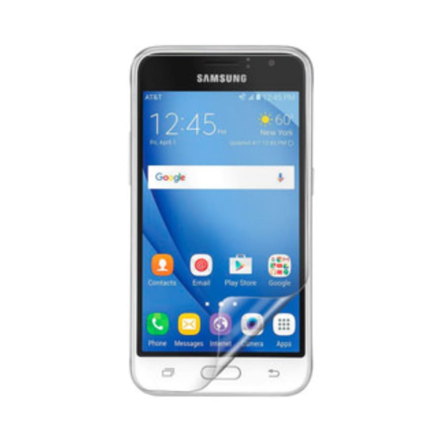 Hydrogel Screen Protector for Samsung Galaxy J1 (2015) (4.3”) (Pack of 2)