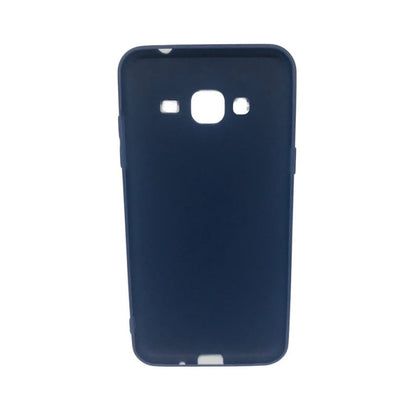 Silicone Case for Samsung Galaxy J3 (2016) (Navy Blue)