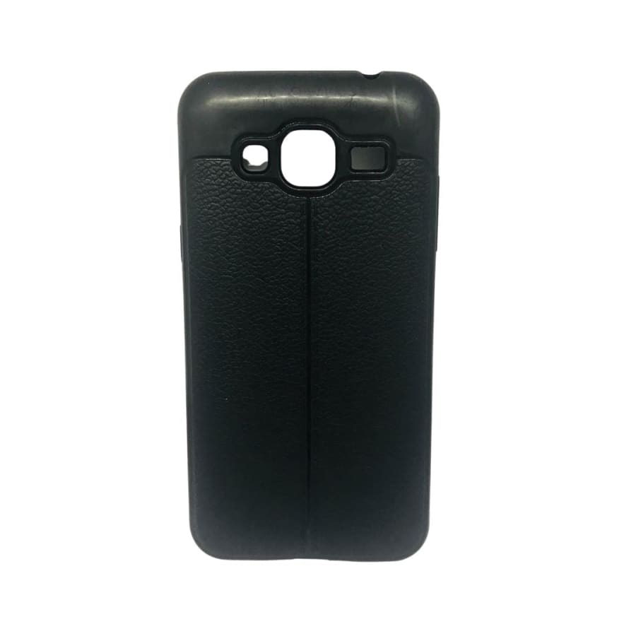 Silicone Case for Samsung Galaxy J3 (2016) (Black)