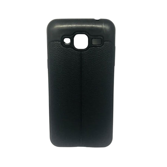 Silicone Case for Samsung Galaxy J3 (2016) (Black)