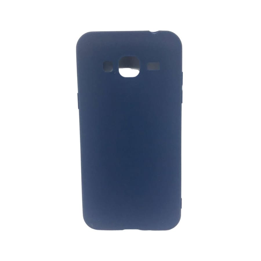 Silicone Case for Samsung Galaxy J3 (2016) (Navy Blue)