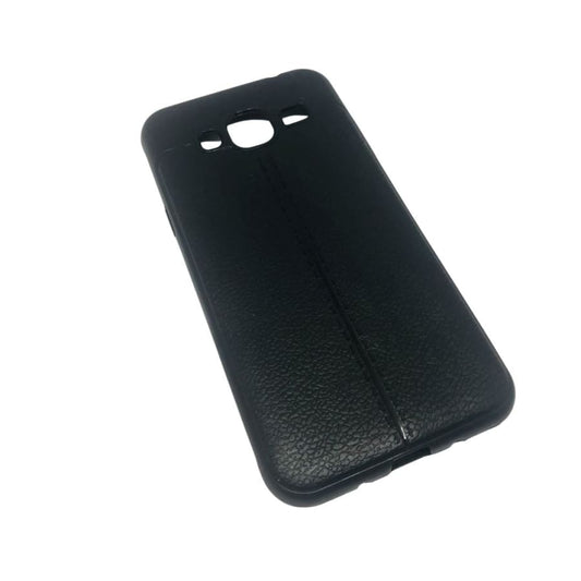 Silicone Case for Samsung Galaxy J3 (2016) (Black)