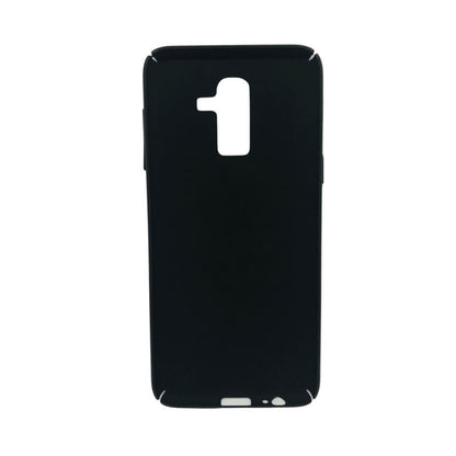 Hard Case for Samsung Galaxy J8 (Black)