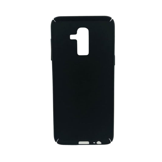 Hard Case for Samsung Galaxy J8 (Black)