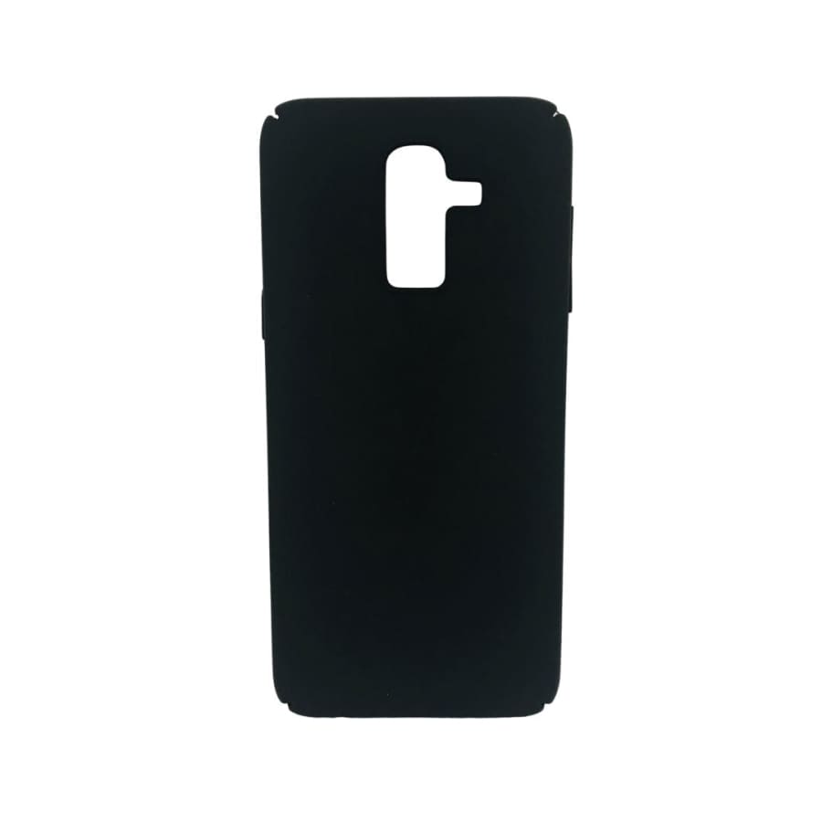 Hard Case for Samsung Galaxy J8 (Black)