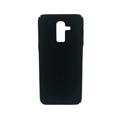 Hard Case for Samsung Galaxy J8 (Black)