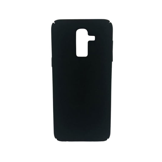 Hard Case for Samsung Galaxy J8 (Black)