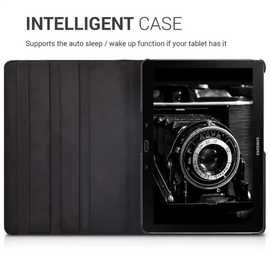 Cover for Samsung Galaxy Note 10.1” (2014) (P600) / Tab Pro 10.1” (T520) (Black & Brown)