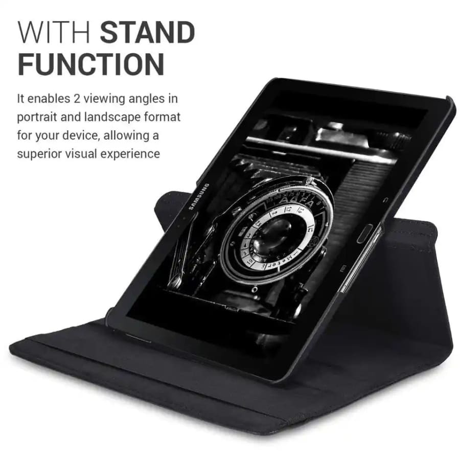 Cover for Samsung Galaxy Note 10.1” (2014) (P600) / Tab Pro 10.1” (T520) (Black & Brown)