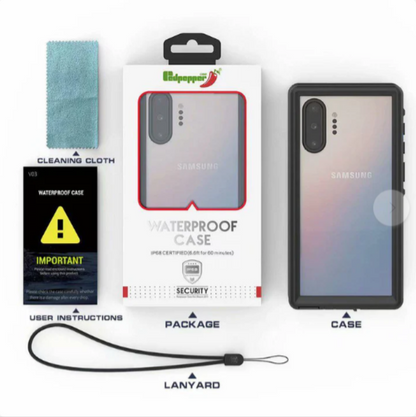 Accessories – lanyard and cleaning cloth for Samsung Galaxy Note 10 case NZ