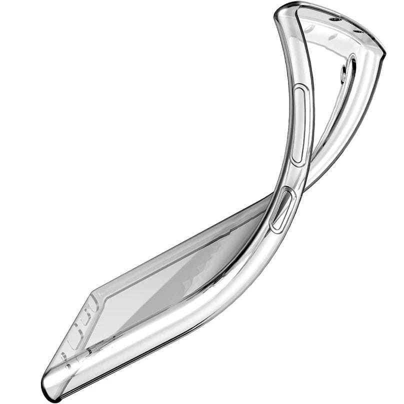 Silicone Case for Samsung Galaxy Note 10 (Clear)