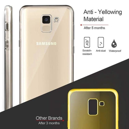 Clear Silicone Case for Samsung Galaxy Note 10