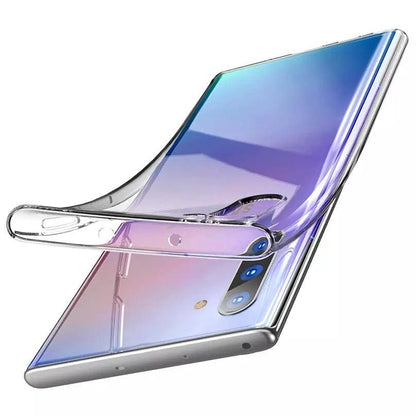 Silicone Case for Samsung Galaxy Note 10 (Clear)