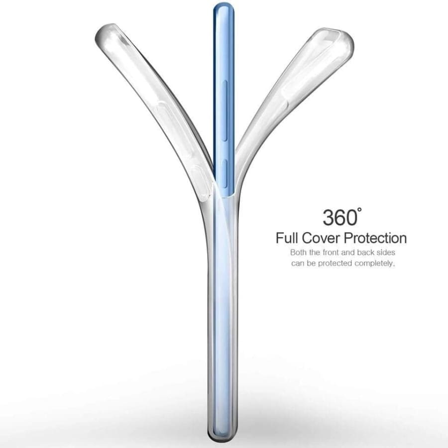 Clear Silicone Case for Samsung Galaxy Note 10