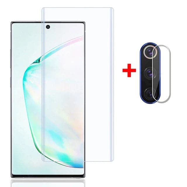 Screen Protector for Samsung Galaxy Note 10 Plus (2 in 1)
