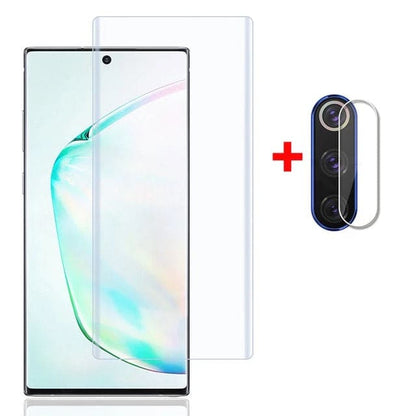 Screen Protector for Samsung Galaxy Note 10 Plus (2 in 1)