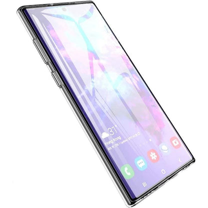 Silicone Case for Samsung Galaxy Note 10 Plus (Clear)