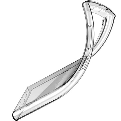 Silicone Case for Samsung Galaxy Note 10 Plus (Clear)