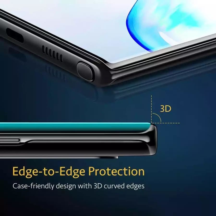 Screen Protectors for Samsung Galaxy Note 10 (Pack of 2)