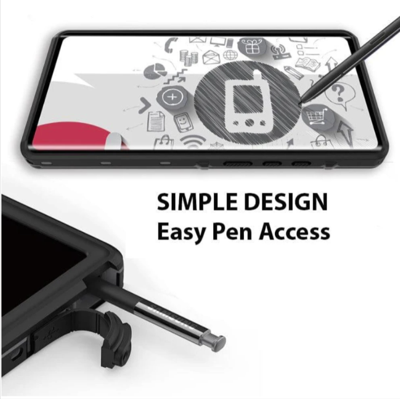 Silica-gel sealed waterproof case for Samsung Galaxy Note 10 NZ