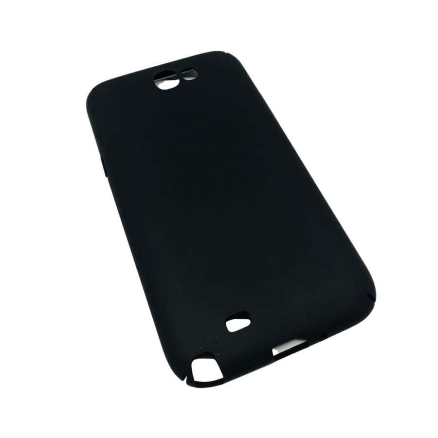 Silicone Case for Samsung Galaxy Note 2 (Black)