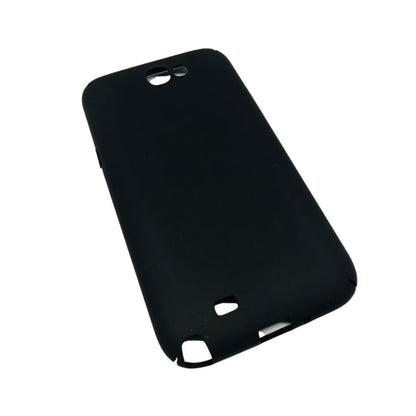 Silicone Case for Samsung Galaxy Note 2 (Black)