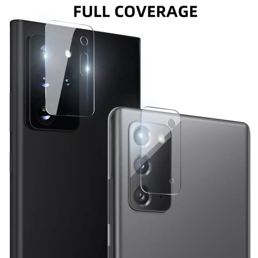 Camera Screen Protectors for Samsung Galaxy Note 20 (Pack of 2)