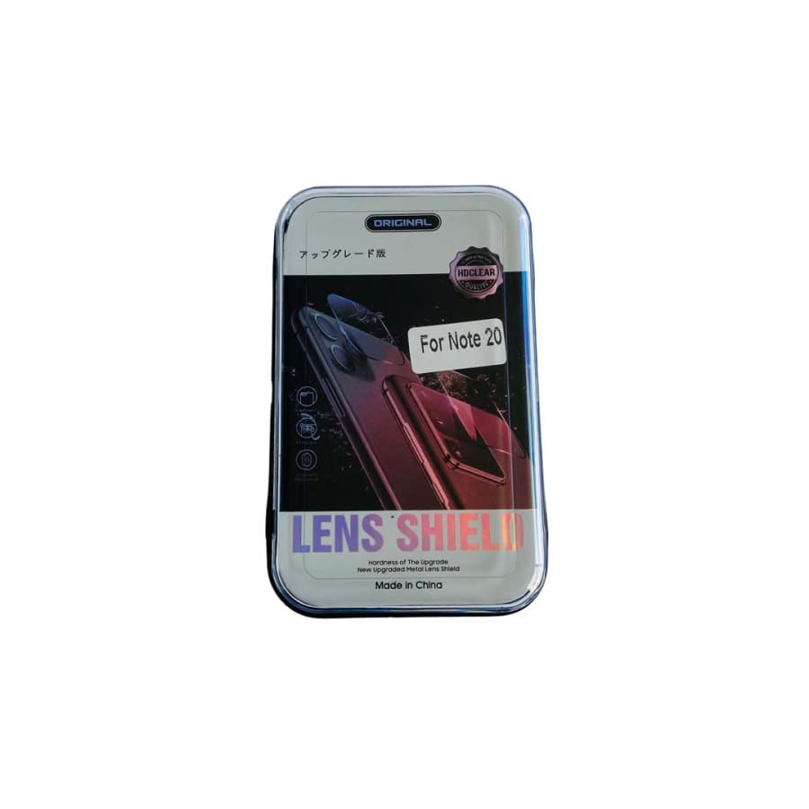 Camera Screen Protector for Samsung Galaxy Note 20