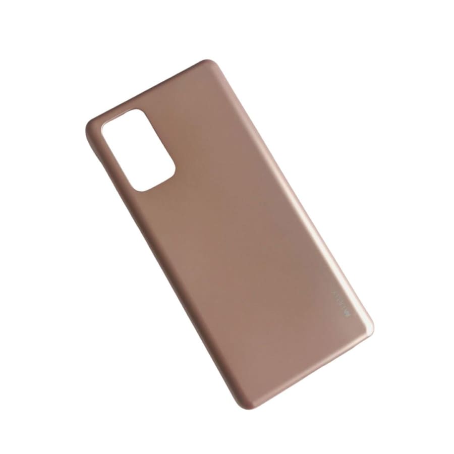 Silicone Case for Samsung Galaxy Note 20 (Rosegold)