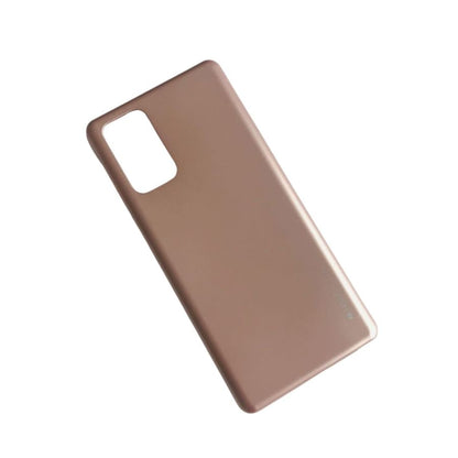 Silicone Case for Samsung Galaxy Note 20 (Rosegold)