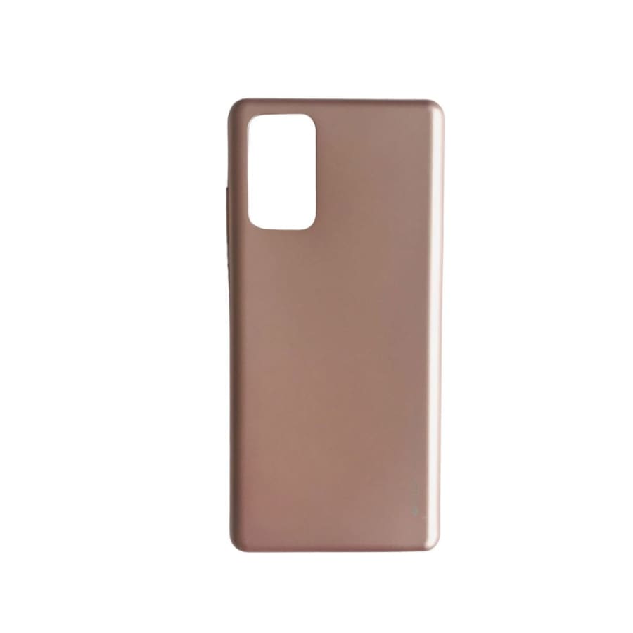 Silicone Case for Samsung Galaxy Note 20 (Rosegold)