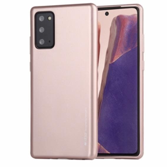 Silicone Case for Samsung Galaxy Note 20 (Rosegold)