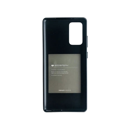 Silicone Case for Samsung Galaxy Note 20 (Black)