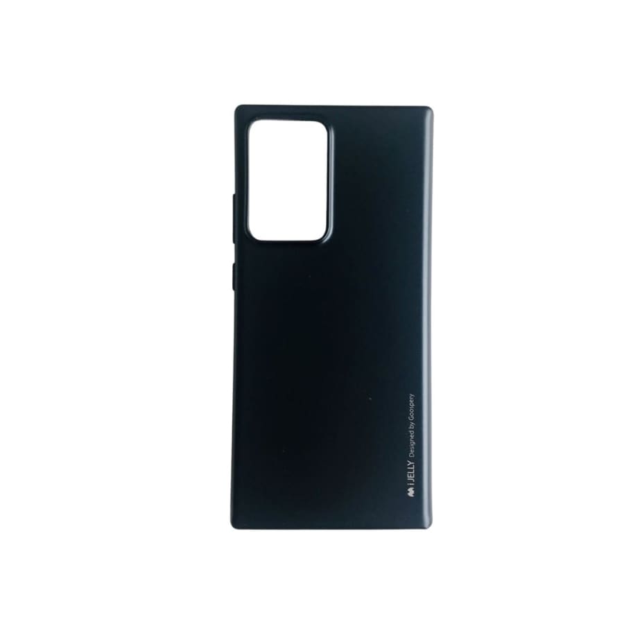Silicone Case for Samsung Galaxy Note 20 Ultra (Black)